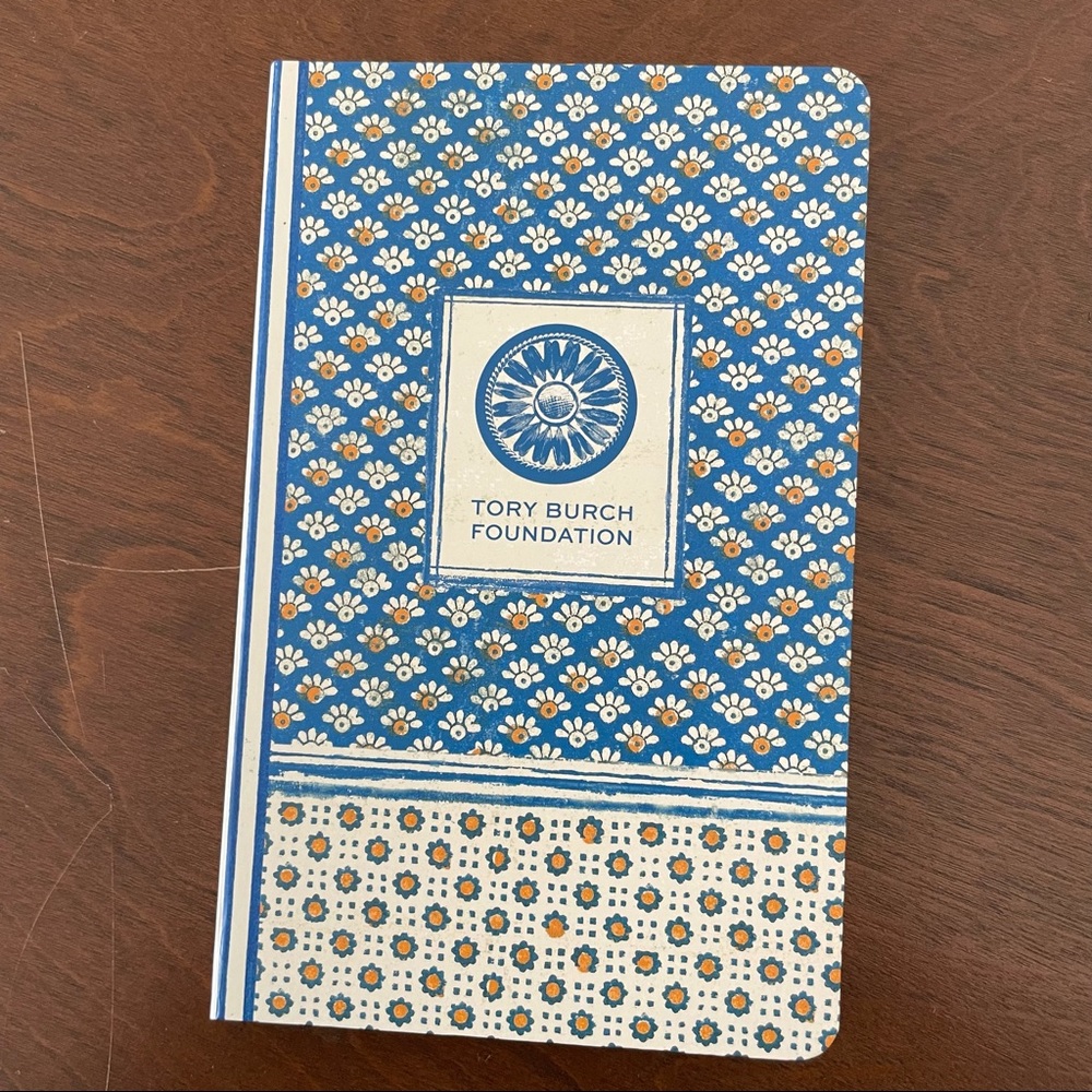 Tory Burch Writing Notebook / Journal